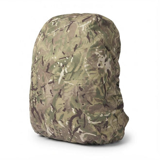 British rucksack cover large MTP camo used