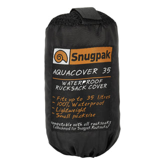 Backpack cover Aquacover 35 L