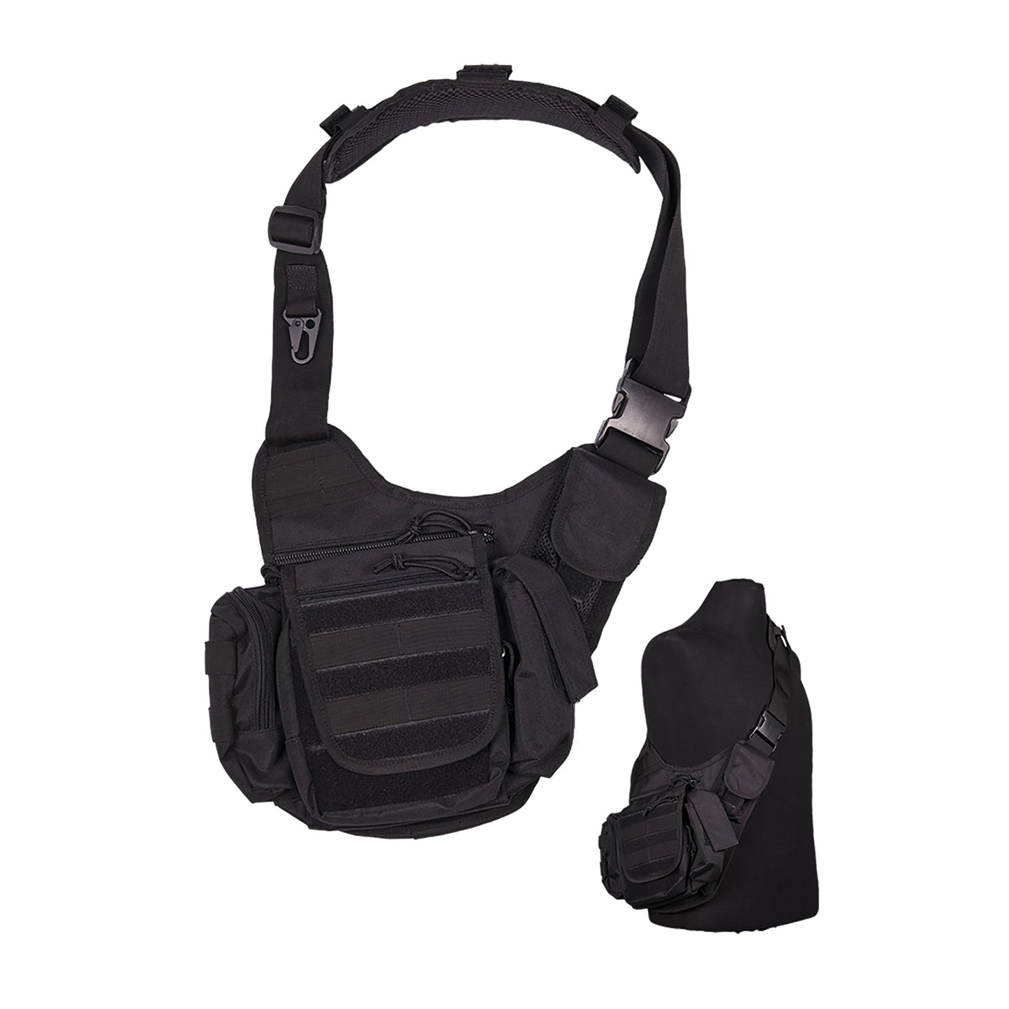 Borsa a tracolla multifunzione