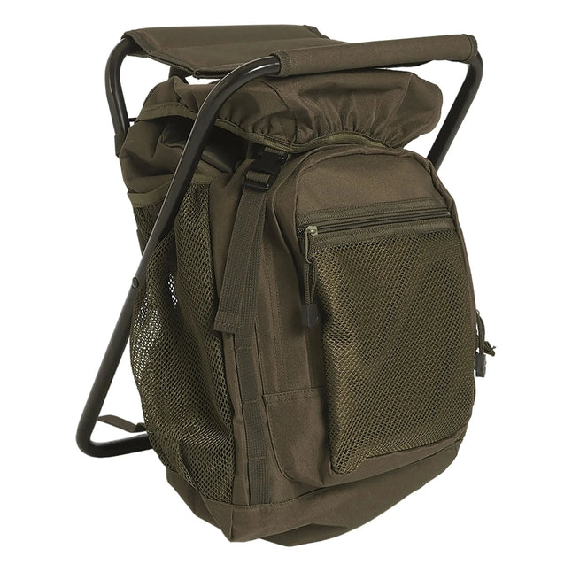 Mochila de espera con taburete 20 L