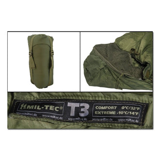 Tactical 3 sleeping bag