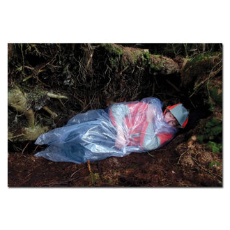 Saco de dormir de emergencia