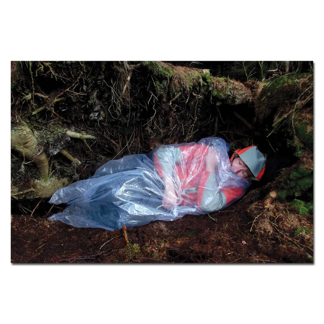Saco de dormir de emergencia