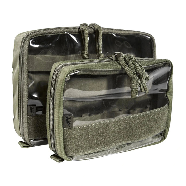 Clear-view pocket set Medic Pouch Set VL