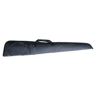 Large padded rifle case, black