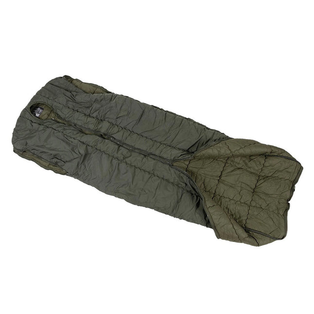 Austrian Armed Forces sleeping bag Goldeck used