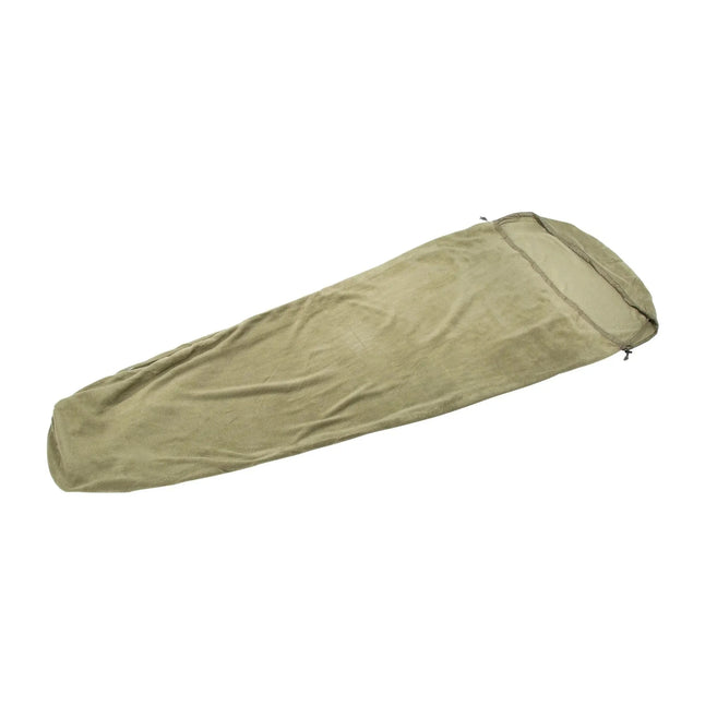 Fleece sleeping bag