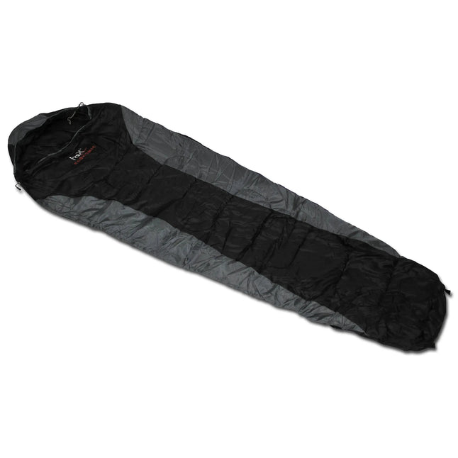 Saco de momia Economic negro gris