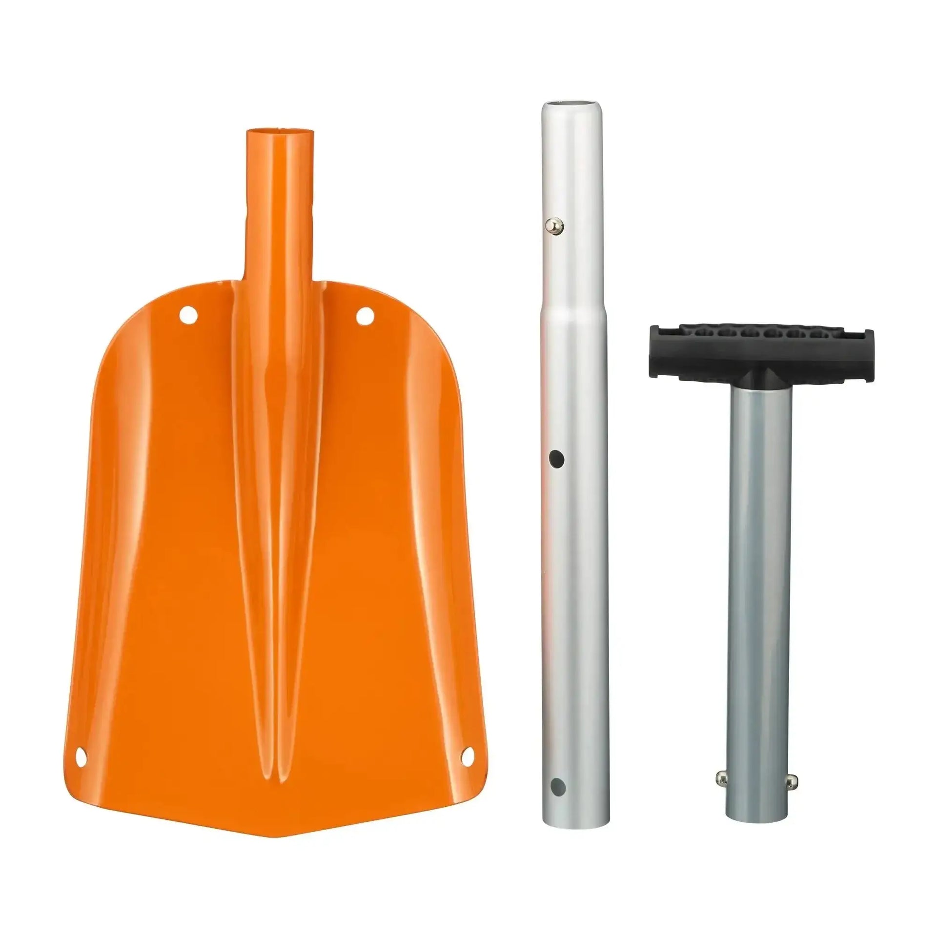 mil-tec-schnee-und-sandschaufel-klappbar-mit-tasche-orange-ansicht-2