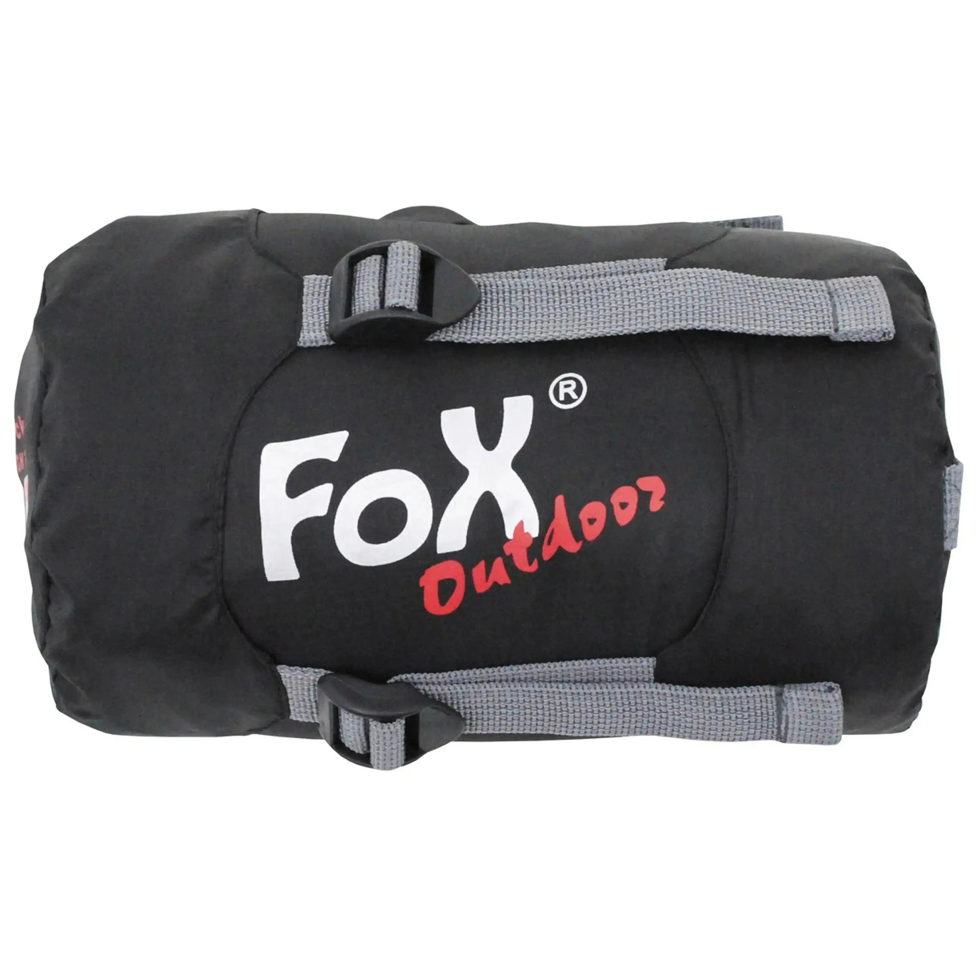 fox-outdoor-schlafsack-extralight-schwarz-ansicht-1
