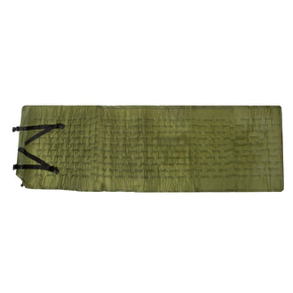 Waffle self-inflating thermal mat