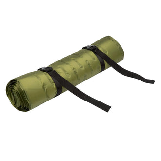 Waffle self-inflating thermal mat