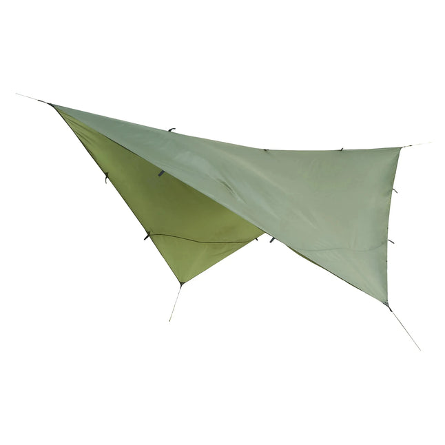 Telo da tenda Allwetter Shelter G2 oliv