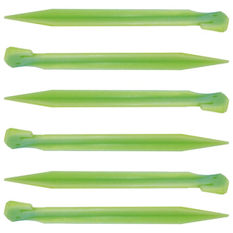 Herring ABS Glow Worm Green Set of 6