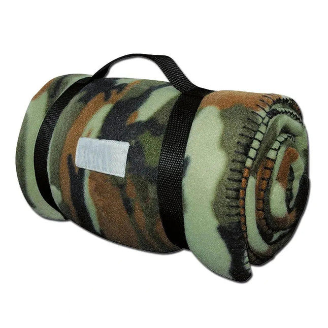 Coperta in pile Army Style tempo libero