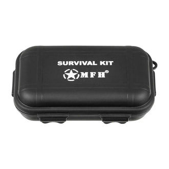 Survival kit, small, 22-piece, black