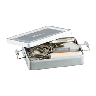 Survival kit with aluminum box
