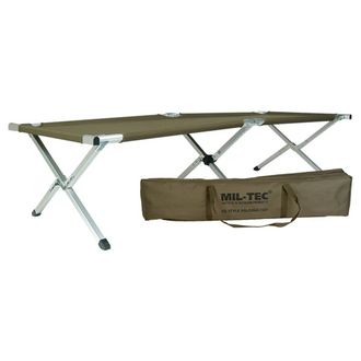 Catre US Tipo Alu 190x65 cm
