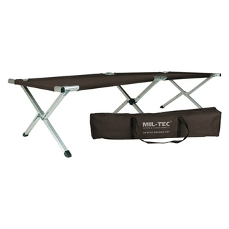 Camp bed US style