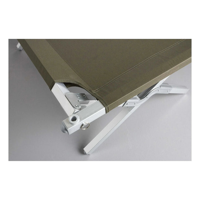 US Camp Bed aluminum frame 210 x 70 cm Gen. II
