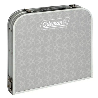 Falttisch Mini Camp silberfarben