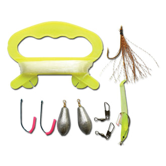 kit de pêche de survie