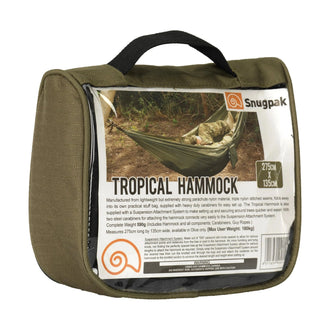 Hammock Tropical olive