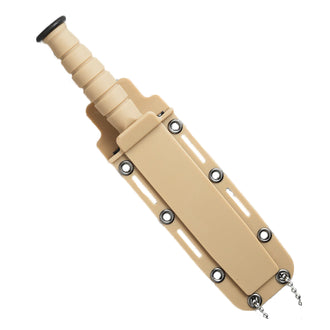 Humvee Neck Knife Mini USMC tan