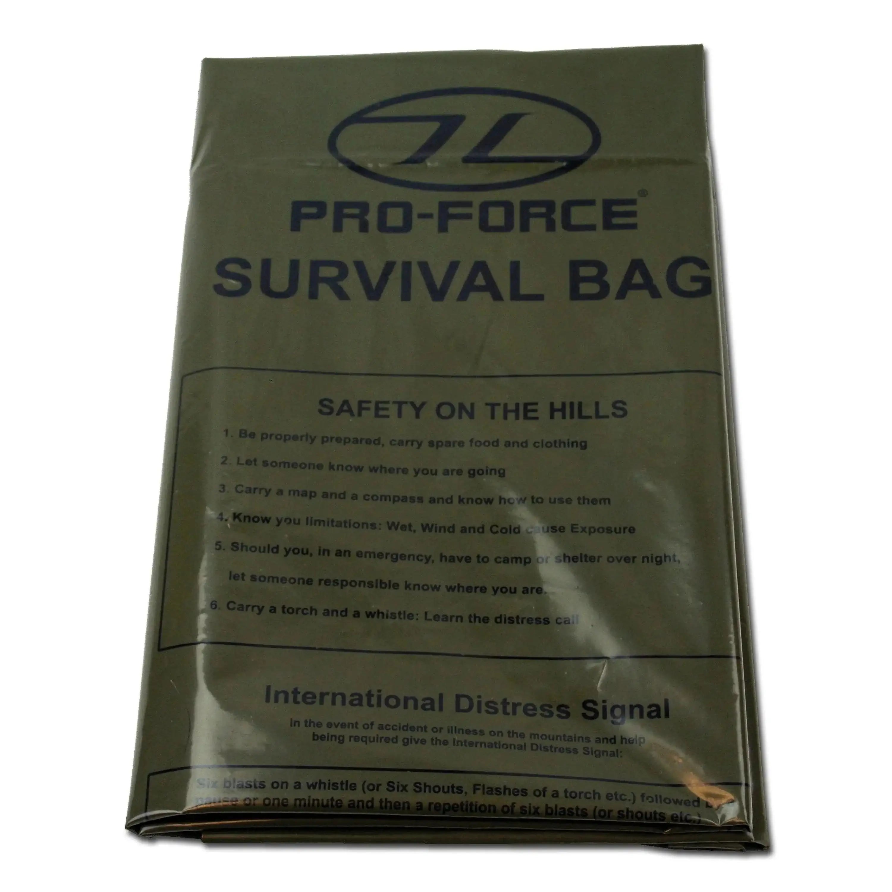 Highlander rescue bag olive – ASMC GmbH