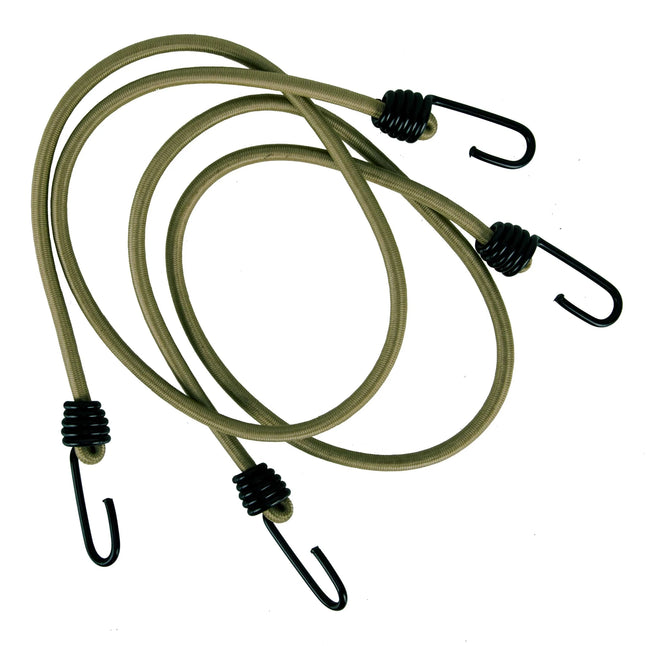 Bungee cord with hooks, set of 2