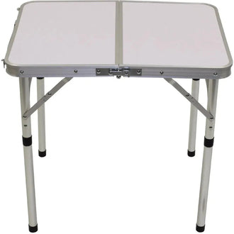 Mesa de camping aluminio 60 x 45 x 55 cm