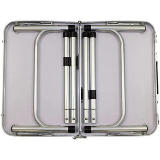 Mesa de camping aluminio 60 x 45 x 55 cm
