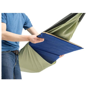 Hamaca Moskito Traveller Thermo verde negro