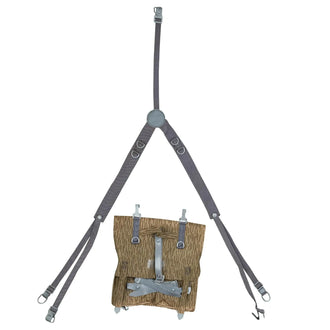 Used storm pack with carrying frame