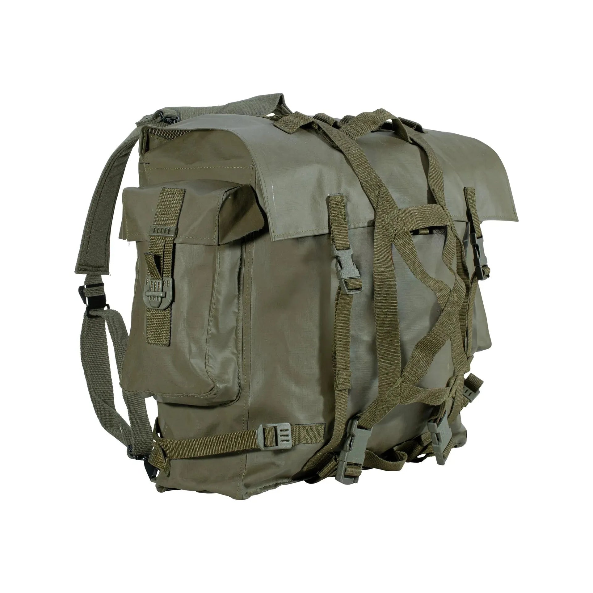 Rubberized Military Surplus Day Pack Rubber Rucksack M90 Military