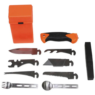 Survival kit Special 27-piece orange