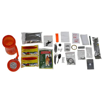 Extreme Survival Kit, 34 pieces