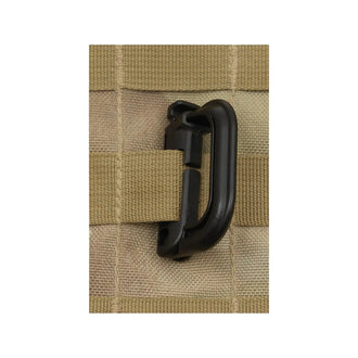 Carabiner plastic Molle pack of 2