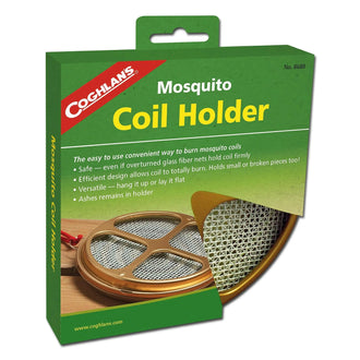 Mosquito spiral holder