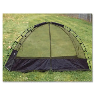 Mosquito net dome tent with poles