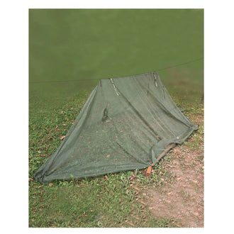 US GI mosquito net for tent and camp bed, like new
