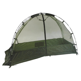 British tent-shaped mosquito net
