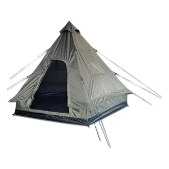 Pyramid tent tipi