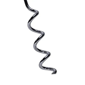 Spiral peg metal 40 cm