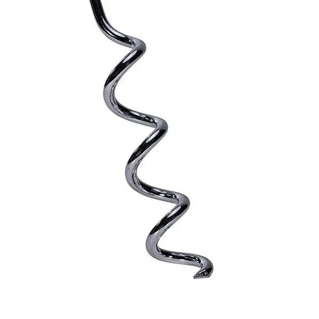 Spiral peg metal 40 cm