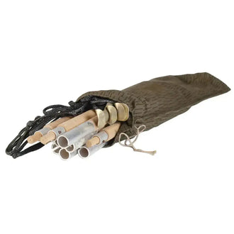 Zeltbesteck 30 Teile neuwertig