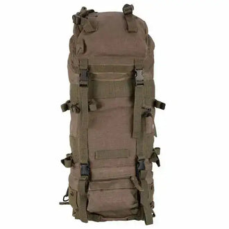 Used Austrian Armed Forces combat backpack, olive green