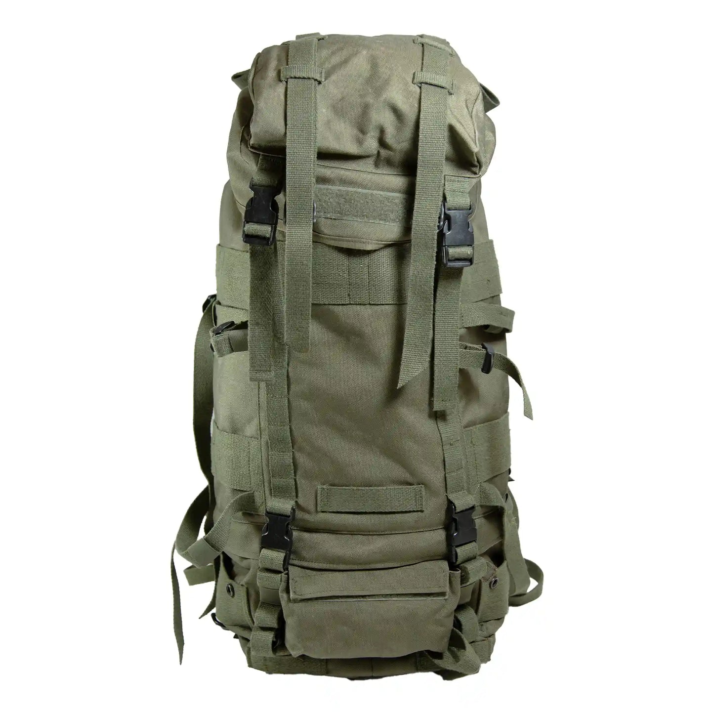 Austrian Armed Forces combat backpack olive used