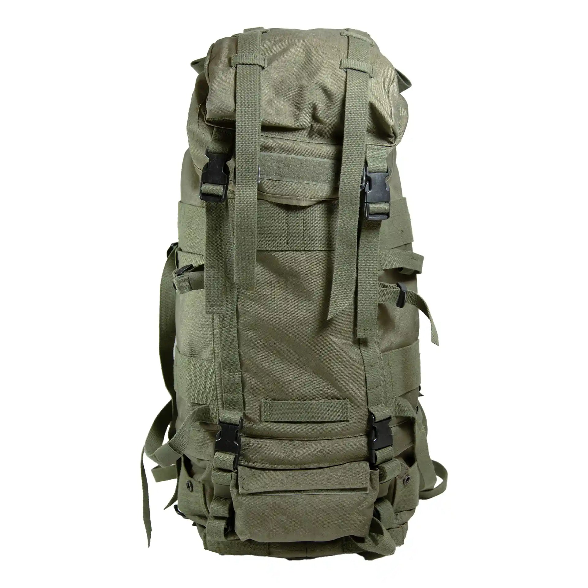 Austrian Armed Forces combat backpack olive used