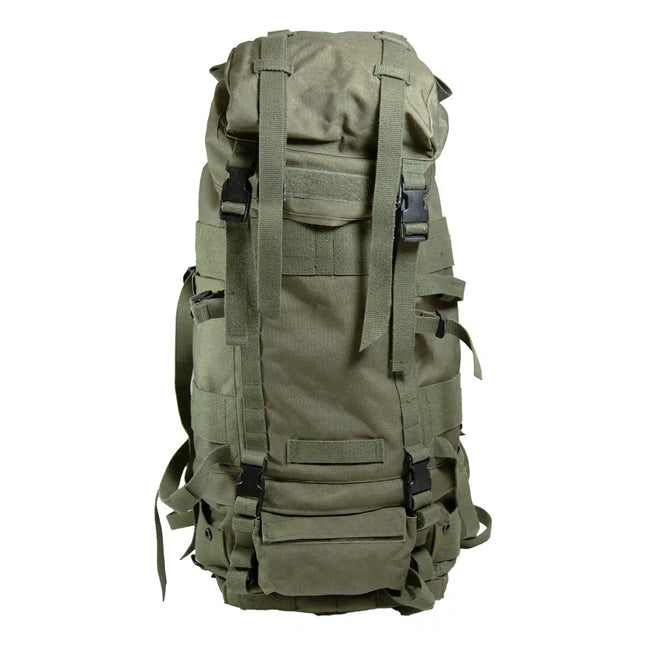 Austrian Armed Forces combat backpack olive used